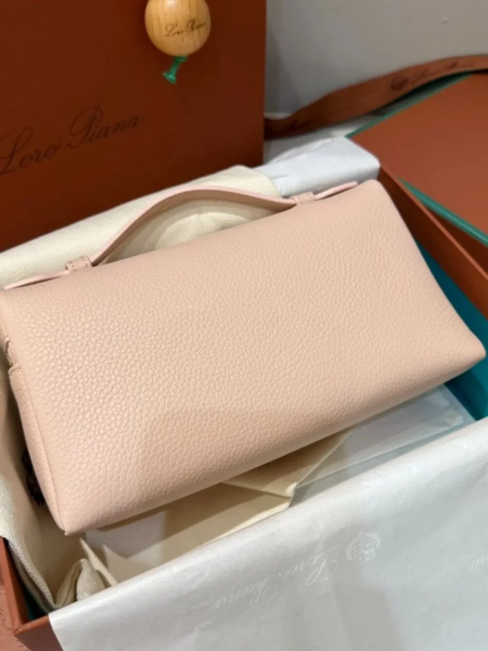 Loro Piana Extra Pocket L19 Pink